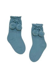 BABY POM PONS SOCKS 25