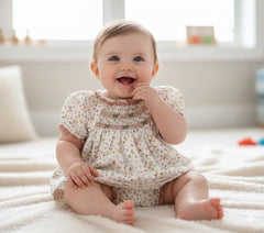 GIRL JESUSITO SMOCK POINT SET