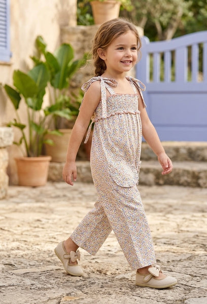 MONO FLORAL PARA NIÑA