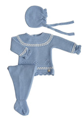 NEWBORN RHOMBUS PASACINTAS 3P SET