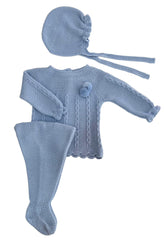 NEWBORN POM POM BRAIDS 3P SET