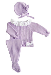 NEWBORN BRAID AND PLUMETI 3P SET