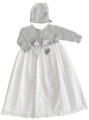 BABY PLUMETI FALDON WITH BONNET