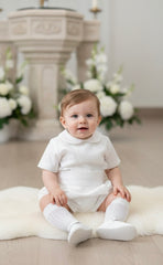 CONJUNTO CORTO DE 2 PIEZAS PARA NIÑO CEREMONY