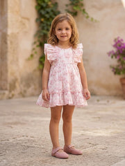 GIRLS CHERRY BLOSSOM DRESS