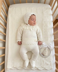 NEWBORN LACE COLLAR  3P SET