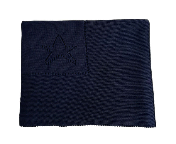 BABY STAR SQUARE BLANKET