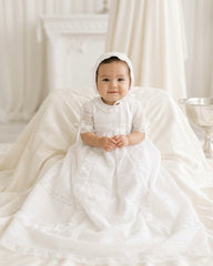 TRADITIONAL CHRISTENING SKIRT ENTREDOSES