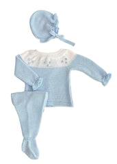 NEWBORN BUTTONHOLE STITCHES 3P SET