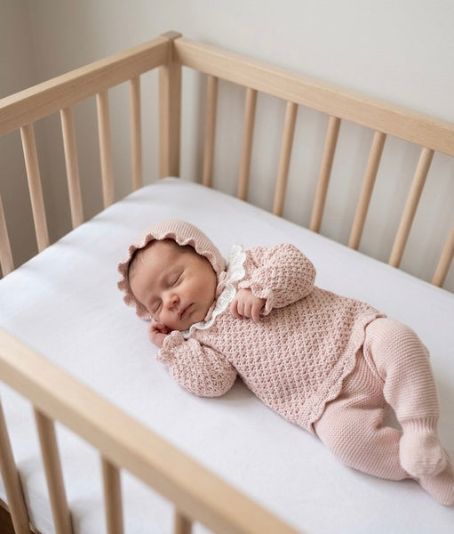 NEWBORN DELICATE OPENWORK LACE COLLAR 3P SET