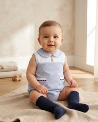BABY STRIPED ROMPER MARMOLINA