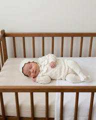 NEWBORN RHOMBUS OPENWORK 3P SET