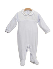 BABY ROUND NECK VELVET PIJAMA