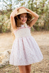 GIRLS LOVE FLOWERS DRESS GEISHA