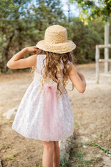 GIRLS LOVE FLOWERS DRESS GEISHA