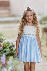 GIRLS RESORT STRIPES DRESS DORIS