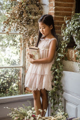 VESTIDO DE TUL EN CAPAS PARA NIÑAS
