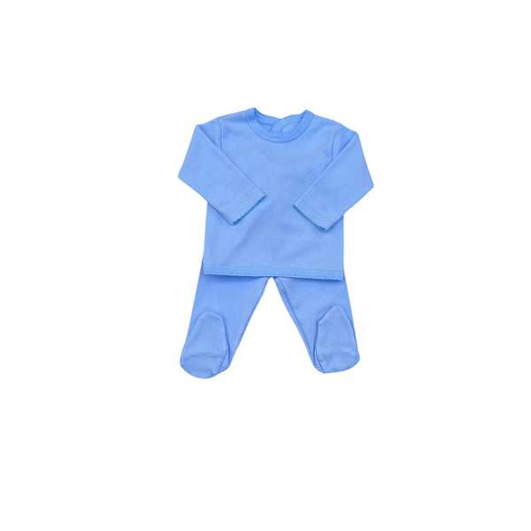 BABY COTTON BASIC PJ SET