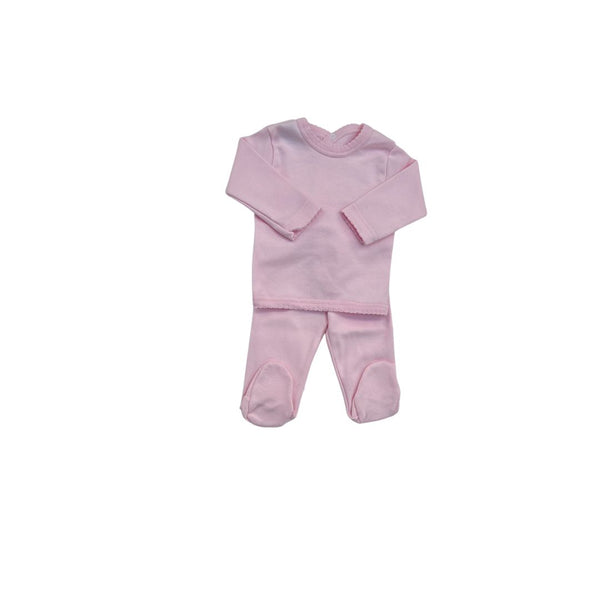 BABY COTTON BASIC PJ SET – Lilileyba