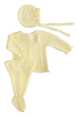 NEWBORN POM POM BRAIDS 3P SET