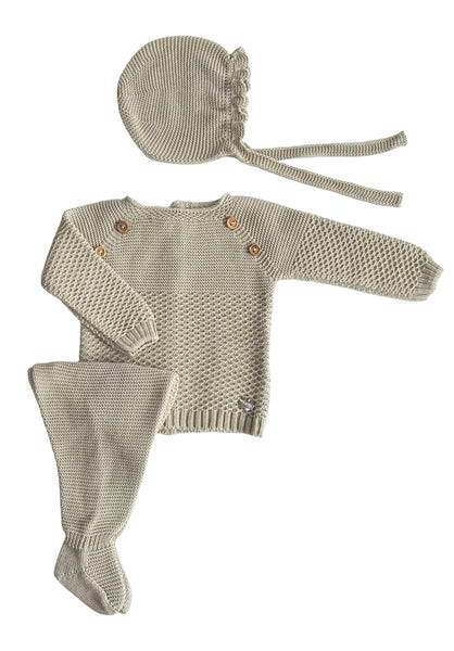 NEWBORN BUTTONS 3P SET