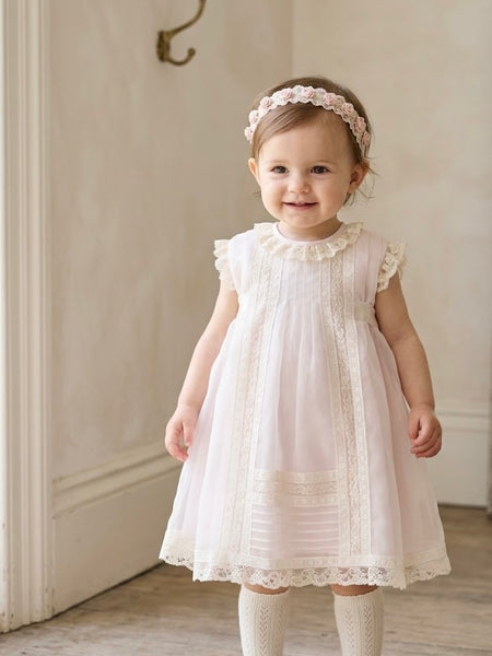 ISABEL CEREMONY PINK DRESS