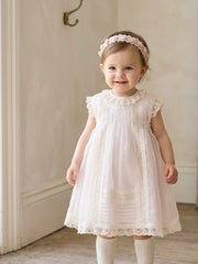 ISABEL CEREMONY PINK DRESS
