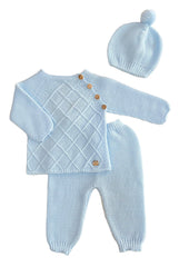 NEWBORN ARANES THROUSERS 3P SET