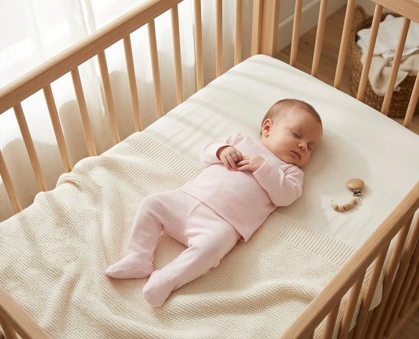 BABY COTTON BASIC PJ SET