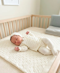 NEWBORN RHOMBUS OPENWORK 3P SET