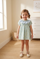GIRLS LEAF AND FLOWER DREES ALFARERIA