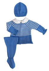 NEWBORN POCKET STRIPES 3P SET