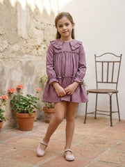 GIRL FLORAL AND RUFFLE DETAILS DRESS SUELTAS