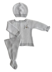 NEWBORN STRIPES CLASSIC 3P SET
