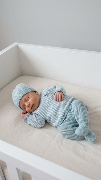 NEWBORN STRIPES CLASSIC 3P SET