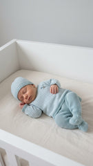NEWBORN STRIPES CLASSIC 3P SET
