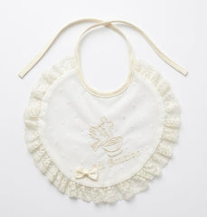 CHRISTENING BIB PIGEON