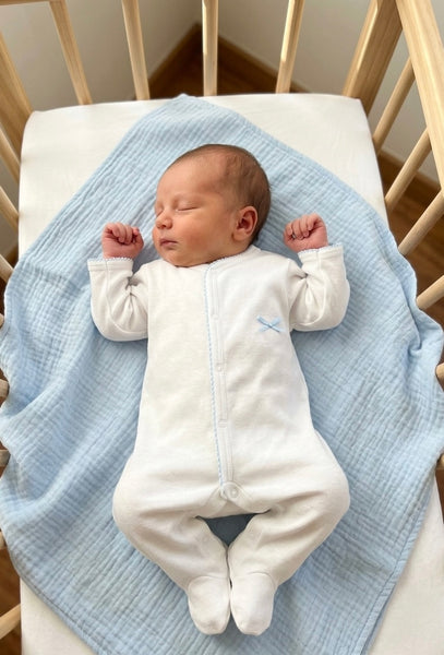 NEWBORN OPEN ROMPER