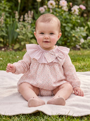 GIRLS FLORAL SHORT DRESS SET BERLIN