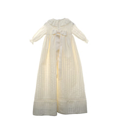 CHRISTENING LONG GOWN  WITH BLOOMER AND BONNET 3P CANELA