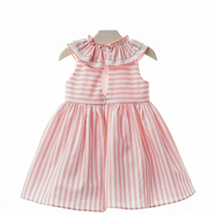 GIRLS STRIPED WITH DOUBLE COLLAR VERONA