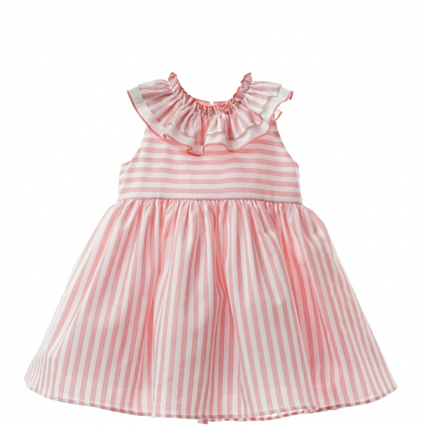 GIRLS STRIPED WITH DOUBLE COLLAR VERONA