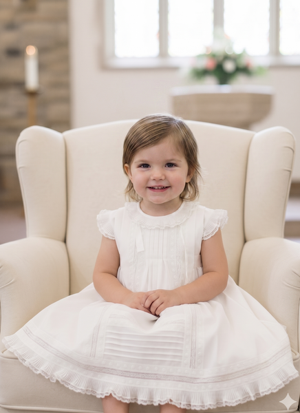 CRISTINA IVORY CEREMONY DRESS