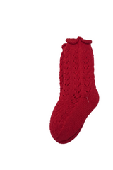 OPENWORK KNEE HIGH SOCKS 26