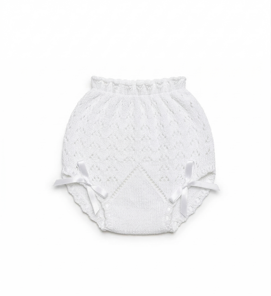 BABY OPENWORK UVES DIAPER COVER