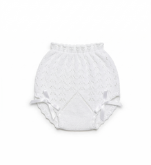 BABY OPENWORK UVES DIAPER COVER