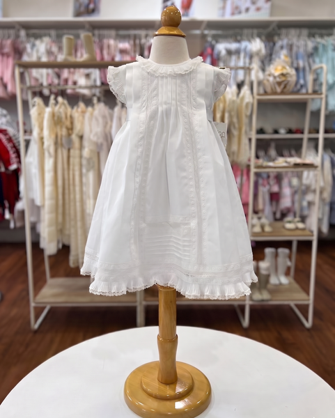 CRISTINA WHITE CEREMONY DRESS