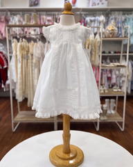 CRISTINA WHITE CEREMONY DRESS
