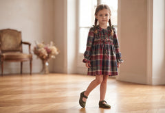 GIRLS TARTAN DRESS PASCUA