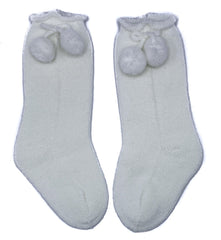 BABY POM PONS SOCKS 25